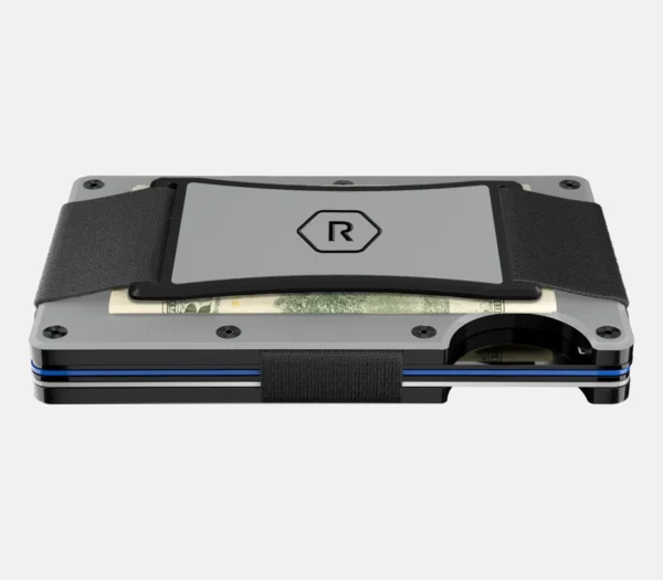 Ridge Wallet Slate – Wallet Only / Mag Safe / Cash Strap - Image 3