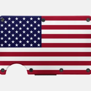 Ridge Wallet Stars & Stripes – Wallet Only / Classic / Cash Strap