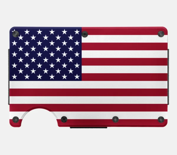 Ridge Wallet Stars & Stripes – Wallet Only / Classic / Cash Strap