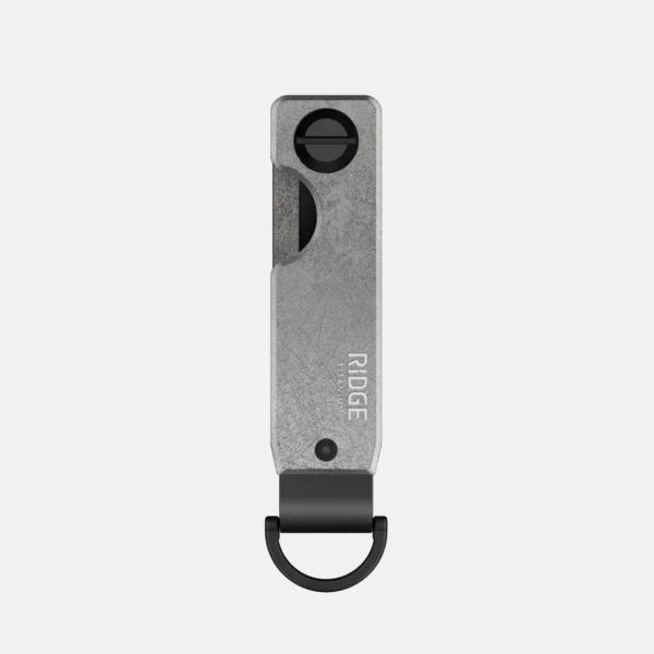Key Case Stonewashed Titanium - Image 2