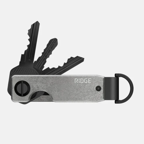 Key Case Stonewashed Titanium