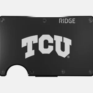 Ridge Wallet Tcu Horned Frogs