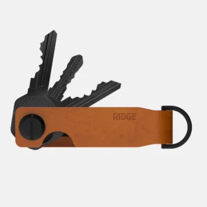 Key Case Tobacco Brown