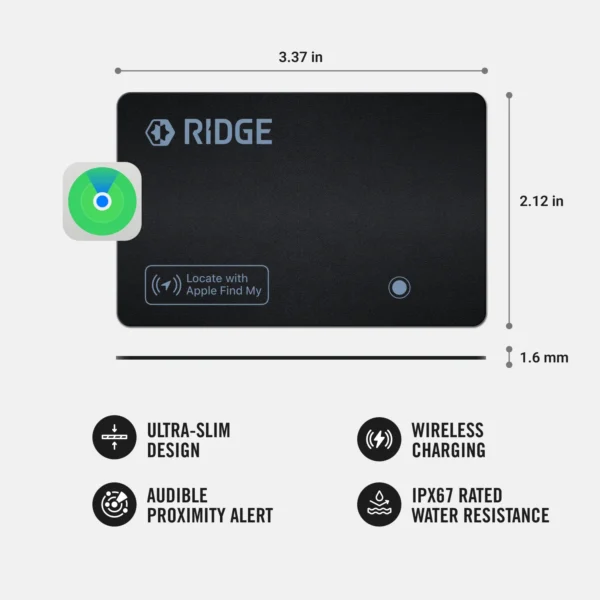 Ridge - Tracker Card - Image 3