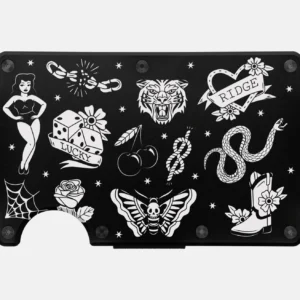 Ridge Wallet Traditional Flash Single Only