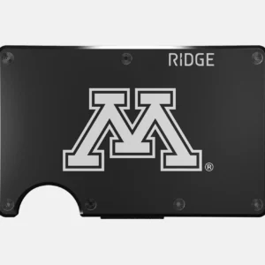 Ridge Wallet Minnesota Golden Gophers