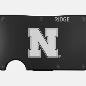 Ridge Wallet Nebraska Cornhuskers