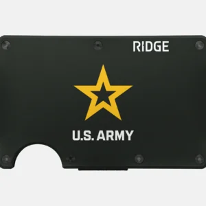Ridge Wallet Us Army Single Only