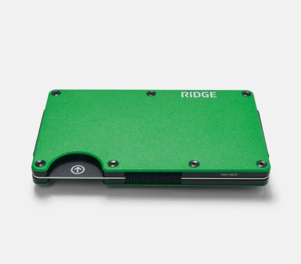 Ridge Wallet Voodoo Green – Wallet Only / Mag Safe / Add Money Clip - Image 2