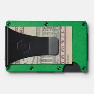 Ridge Wallet Voodoo Green – Wallet Only / Mag Safe / Add Money Clip