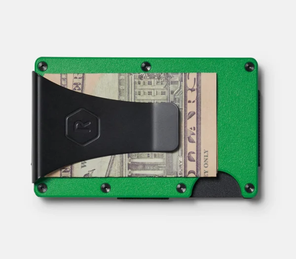 Ridge Wallet Voodoo Green – Wallet Only / Mag Safe / Add Money Clip