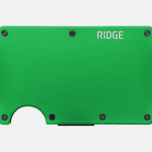 Ridge Wallet Voodoo Green – Wallet Only / Classic / Cash Strap