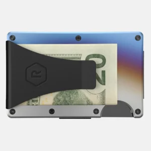 Ridge Wallet Burnt Titanium – Wallet Only / Classic / Add Money Clip