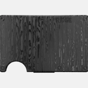 Ridge Damascus Black Damascus Single Only