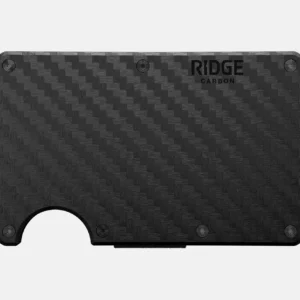 Ridge Wallet Carbon Fiber 3K – Wallet Only / Classic / Cash Strap