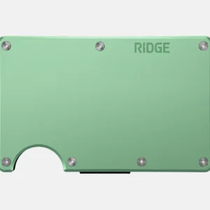 Ridge Wallet Eucalyptus – Wallet Only / Mag Safe / Add Money Clip