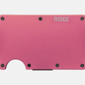 Ridge Wallet Flamingo Pink – Wallet Only / Classic / Cash Strap