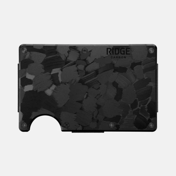 Ridge Wallet Forged Carbon – Full Kit / Mag Safe / Add Money Clip - Image 3