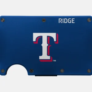Ridge Wallet Texas Rangers Full Kit