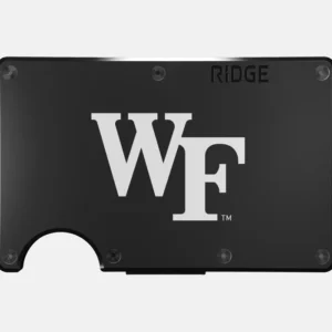 Ridge Wallet Wake Forest Demon Deacons