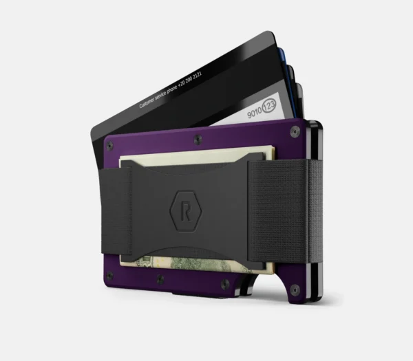 Ridge Wallet Alaska Twilight – Wallet Only / Classic / Cash Strap - Image 2