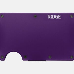 Ridge Wallet Alaska Twilight – Wallet Only / Mag Safe / Cash Strap