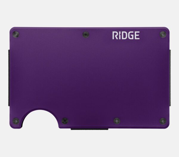 Ridge Wallet Alaska Twilight – Wallet Only / Classic / Cash Strap