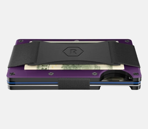 Ridge Wallet Alaska Twilight – Wallet Only / Classic / Cash Strap - Image 3