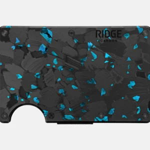 Ridge Wallet Forged Pacific – Wallet Only / Mag Safe / Cash Strap
