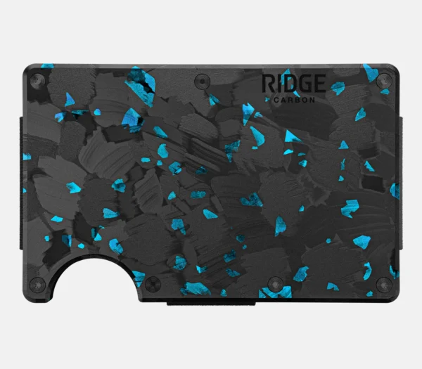 Ridge Wallet Forged Pacific – Full Kit / Mag Safe / Cash Strap - Image 3