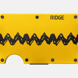 Ridge Wallet Peanuts Good Grief Single Only