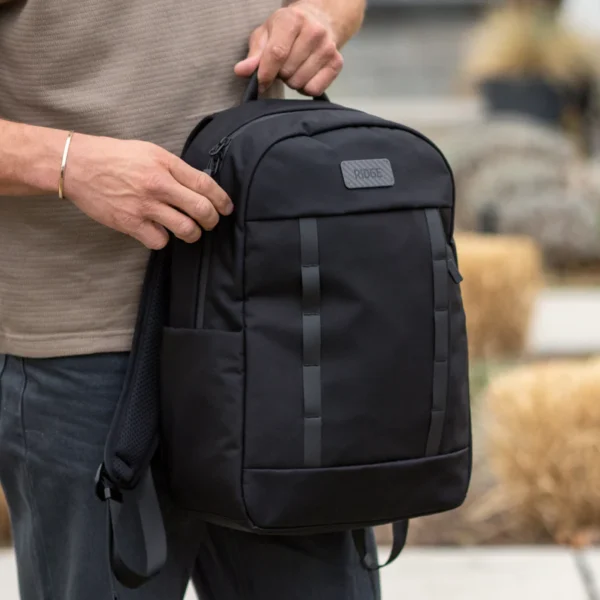 Commuter Backpack Royal Black 18L - Image 3