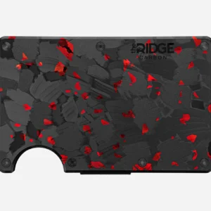 Ridge Wallet Forged Ember – Wallet Only / Classic / Add Money Clip