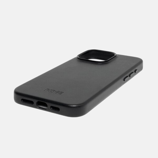 Iphone 15 Pro Midnight Black Leather - Image 2