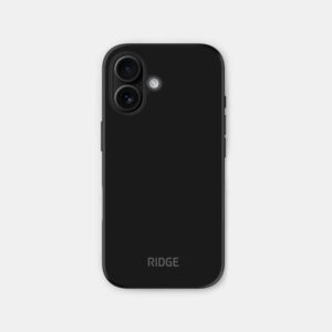 Iphone 16 Matte Black Case Only