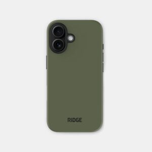 Iphone 16 Matte Olive Case Only