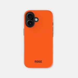 Iphone 16 Basecamp Orange Case Only