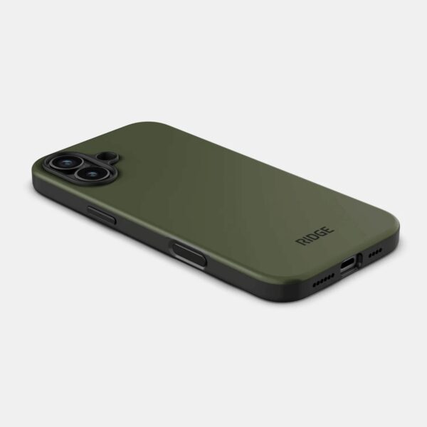 Iphone 16 Plus Matte Olive Case Only - Image 3