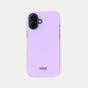 Iphone 16 Plus Lavender Case Only