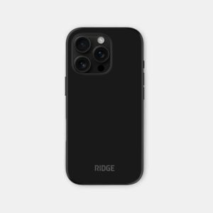 Iphone 16 Pro Matte Black Case Only