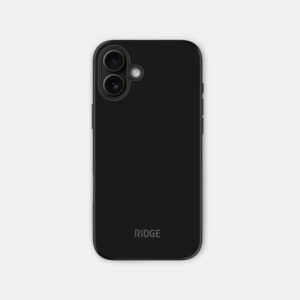 Iphone 16 Plus Matte Black Case Only