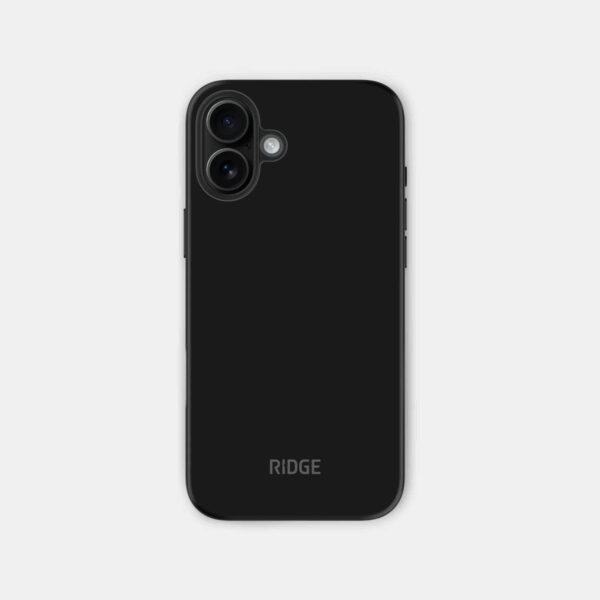 Iphone 16 Plus Matte Black Case Only