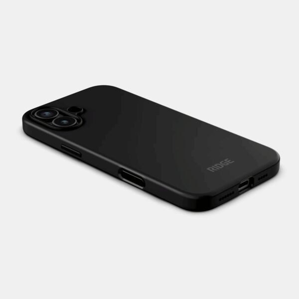 Iphone 16 Plus Matte Black Case Only - Image 2