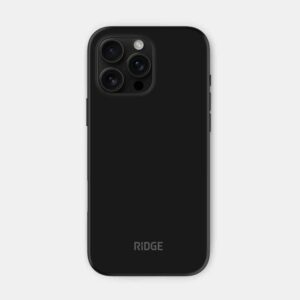 Iphone 16 Pro Max Matte Black Case Only