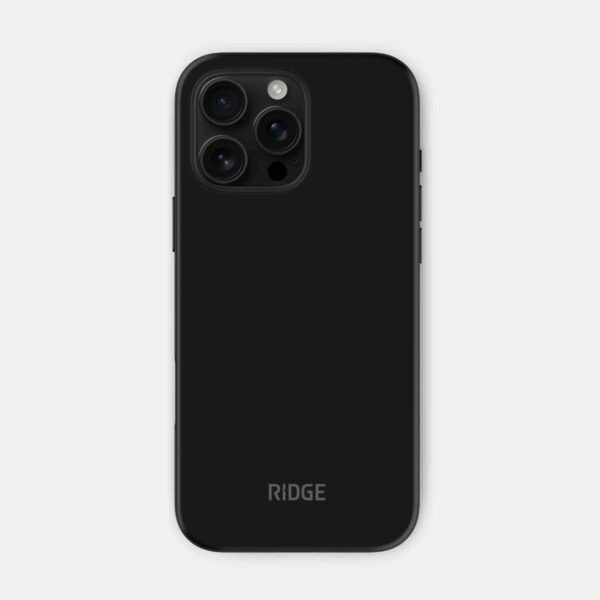 Iphone 16 Pro Max Matte Black Case Only