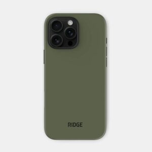 Iphone 16 Pro Max Matte Olive Case Only