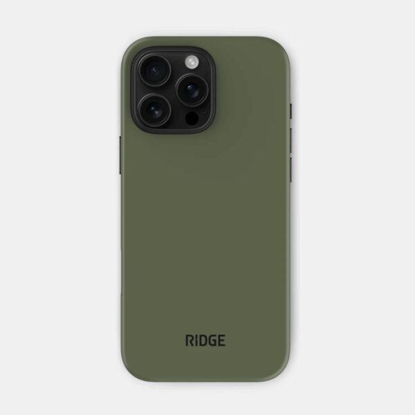 Iphone 16 Pro Max Matte Olive Case Only