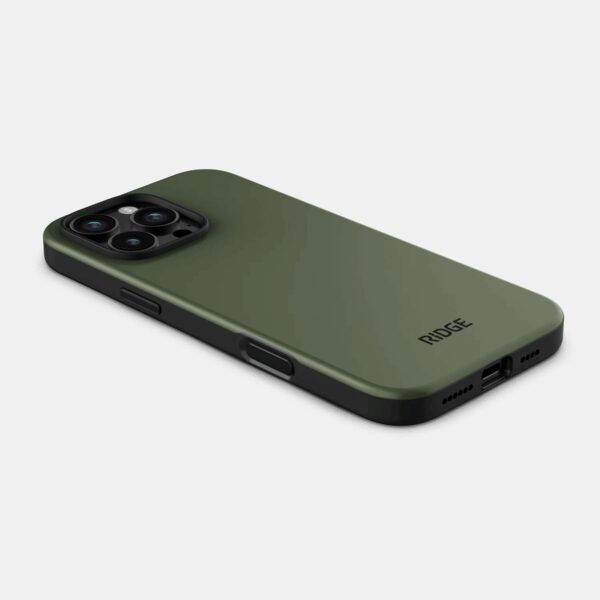 Iphone 16 Pro Max Matte Olive Case Only - Image 2