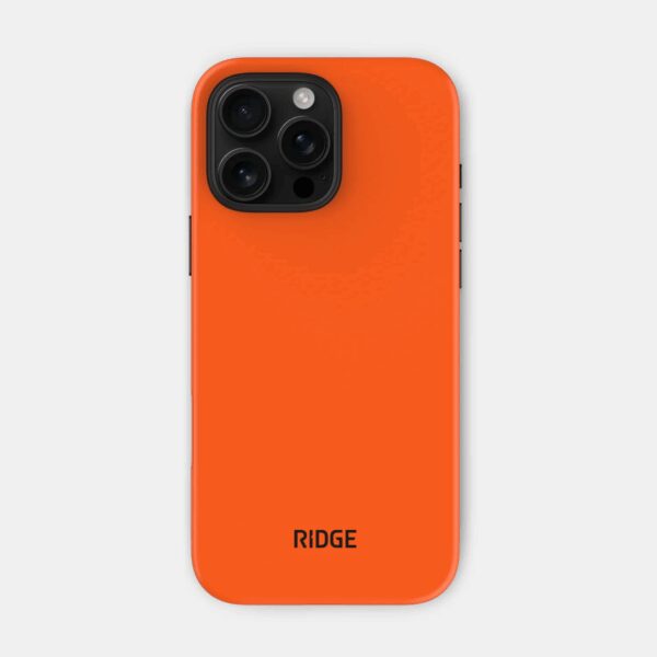 Iphone 16 Pro Max Basecamp Orange Case Only