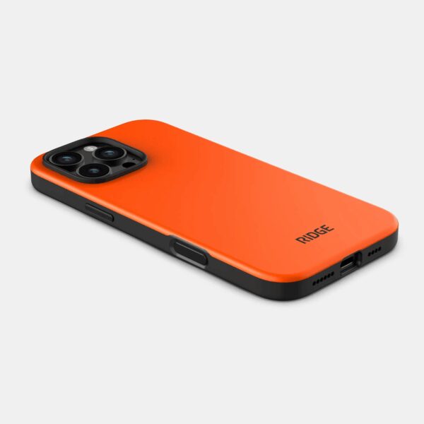 Iphone 16 Pro Max Basecamp Orange Case Only - Image 2